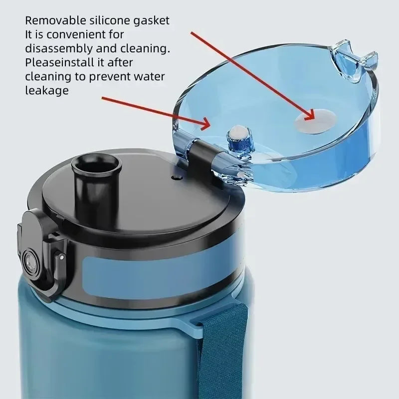 Bottiglia d'Acqua Sonic 650ml - Portatile, Senza BPA, Regalo Compleanno