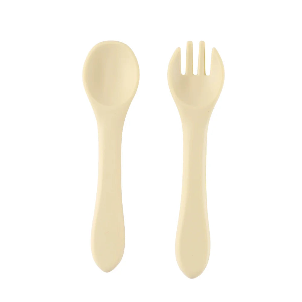 Set Svezzamento Bambini - Ciotola con Ventosa Anti-Rovescio + Vassoio