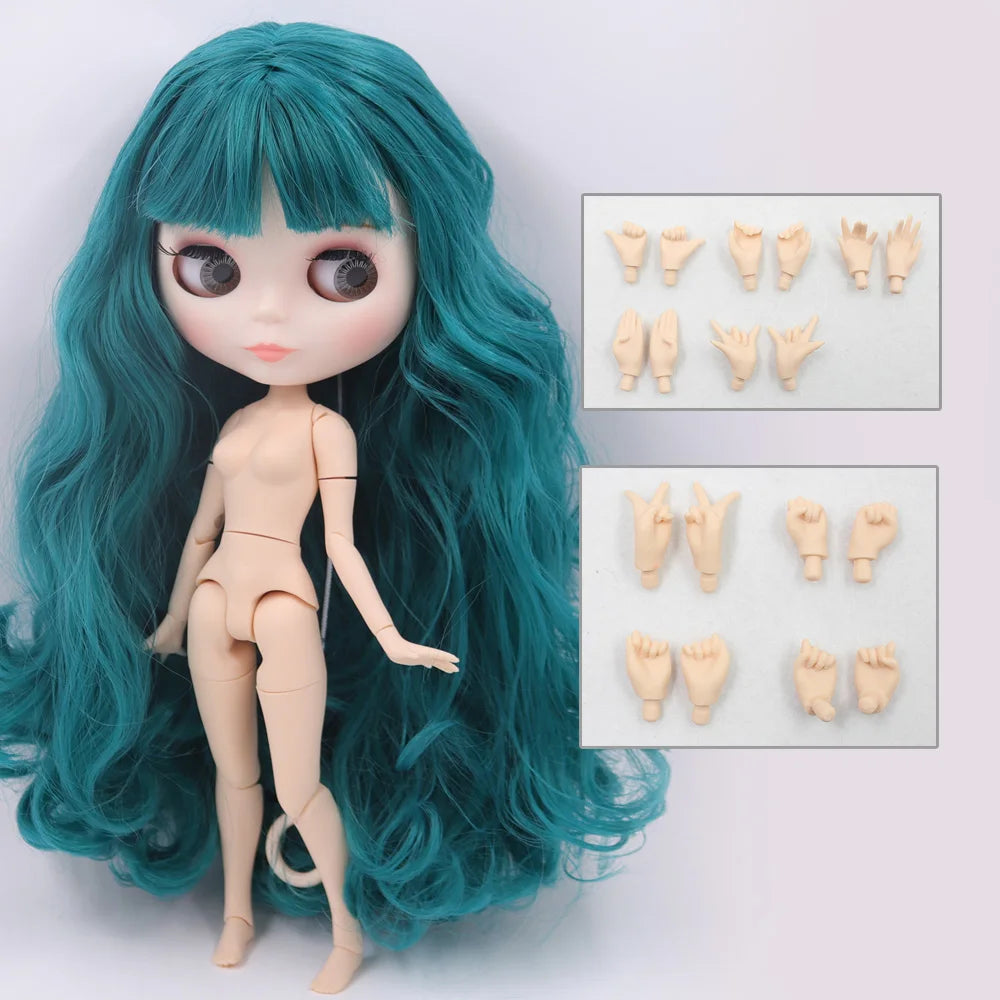 🎀 Bambola BJD ICY DBS Blyth 1/6 - 30cm Corpo Articolato, Pelle Bianca, Collezionabile!