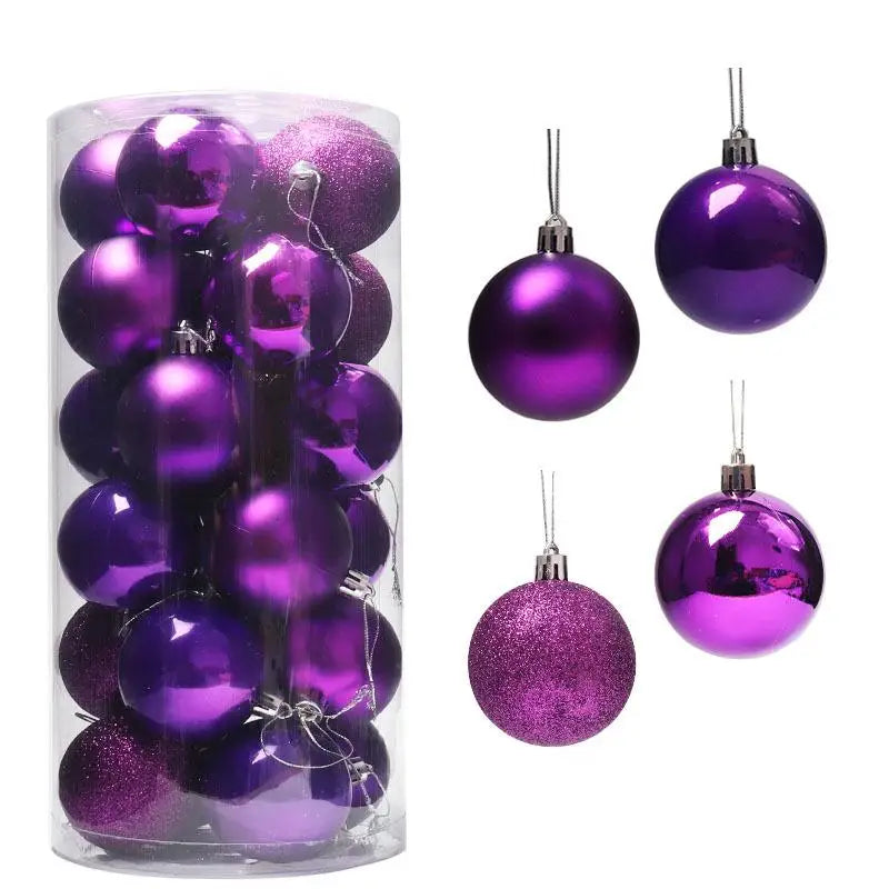 π Palline di Natale Appendiabili - Decorazioni per Albero, Festive e Regali per Feste di Natale!
Colori brillanti e design festoso per un albero incantevole. Perfette per celebrare il Natale! πβ¨