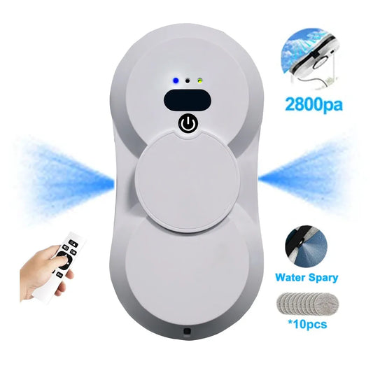 ROBOT LAVA VETRI! ✨ Telecomando, Doppio Spray, Autonomo