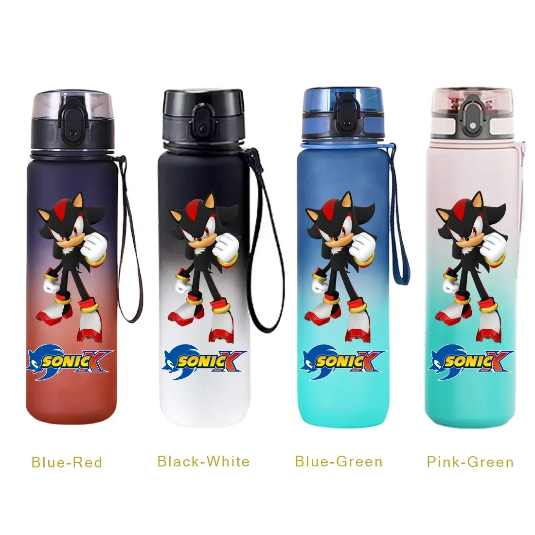 Bottiglia d'Acqua Sonic 650ml - Portatile, Senza BPA, Regalo Compleanno