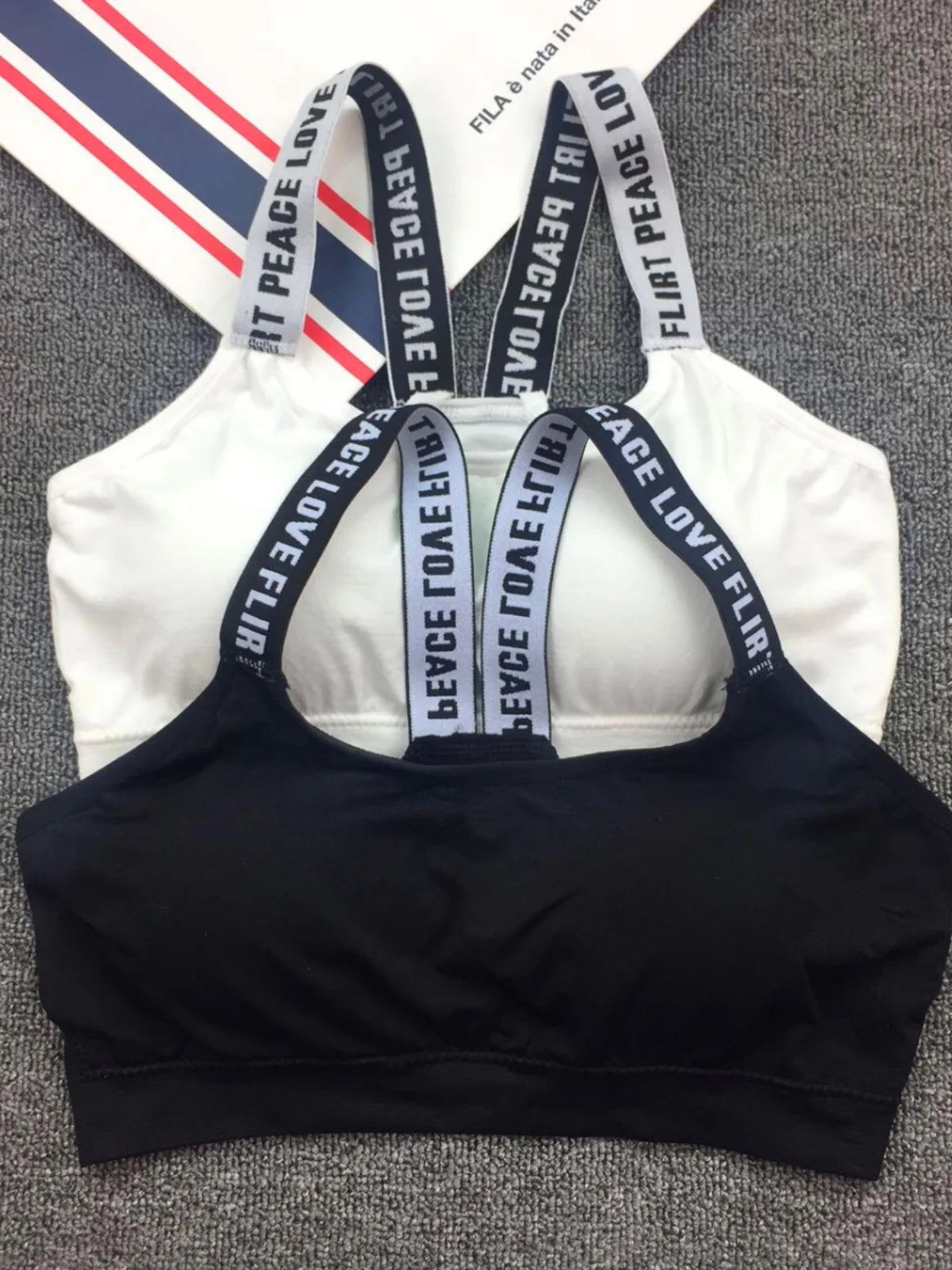 Top Sportivo Sexy Senza Cuciture - Reggiseno Push-Up Ad Alto Impatto per Gym & Yoga