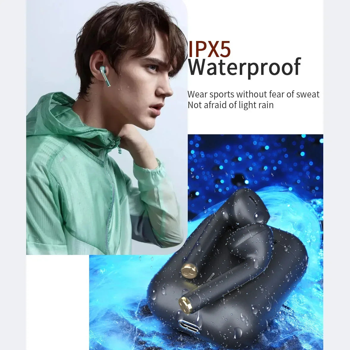 🎧 XIAOMI J18 Auricolari Wireless - Bluetooth 5.0, Stereo, Impermeabili, Touch, con Microfono
Audio cristallino e design ergonomico. Perfetti per sport, giochi e vita quotidiana! 🎮🏃♂️