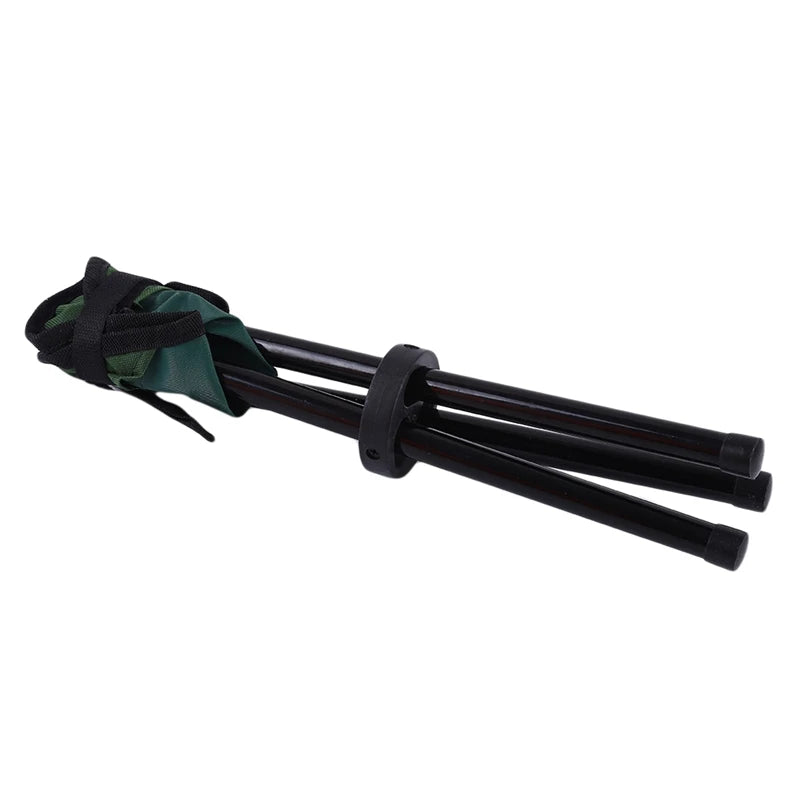 Sgabello Triangolare Pieghevole - Ultra-Portatile per Outdoor & Casa!