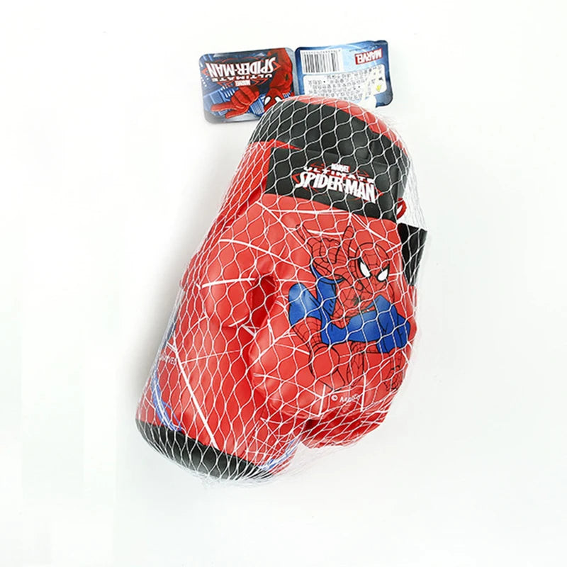 š„ Set Boxe Spider-Man per Bambini - Guantoni + Sacco da Boxe con Base