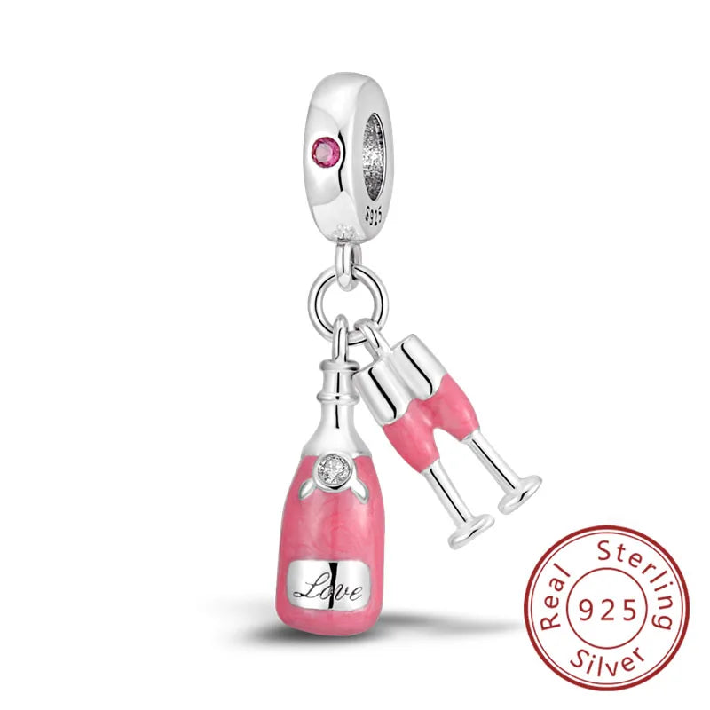 ๐ Ciondoli Argento 925 - Fiocco, Bottiglietta Profumo Rosa, Charm Femminili per Bracciali Fai-Da-Te
Dolci e raffinati, perfetti per creare gioielli unici. Regalo ideale per donne e ragazze! ๐๐ฟ