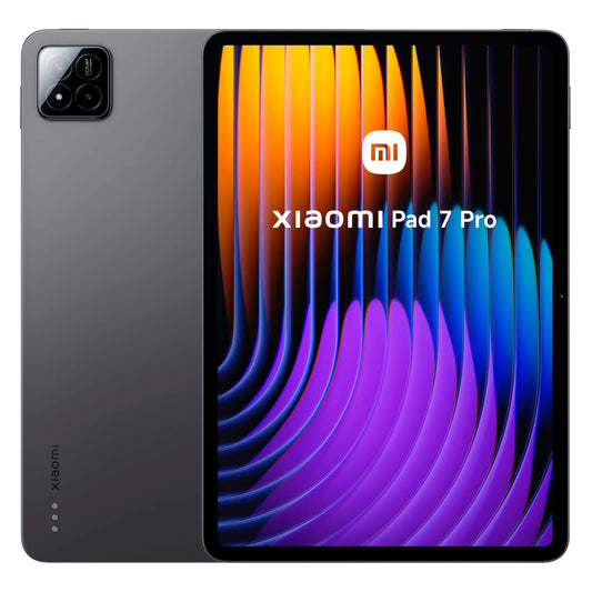 ๐ฑ Xiaomi Pad 7 Pro - Snapdragon 8s Gen 3, Schermo 11.2" 3.2K 144Hz, 8850mAh, 512GB
Tablet ultra-potente per lavoro, gaming e creativitร . Prestazioni da flagship! ๐๐ฎ
