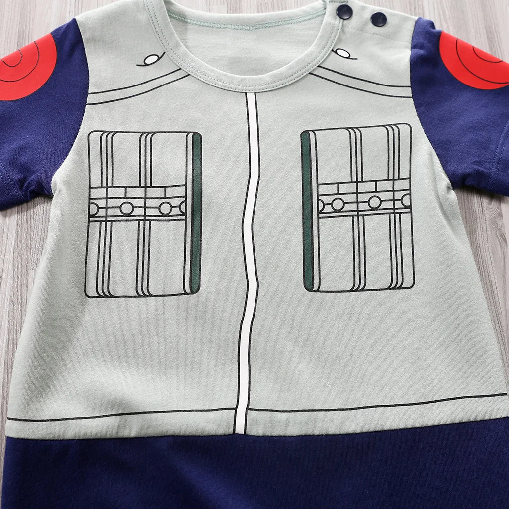 Tutina neonato Dragon Ball Z 100% cotone Body unisex anime taglia 0-18 mesi