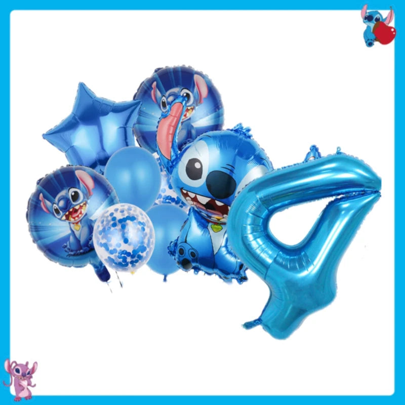 Kit Completo Decorazioni Disney Stitch - Tema Lilo & Stitch per Feste