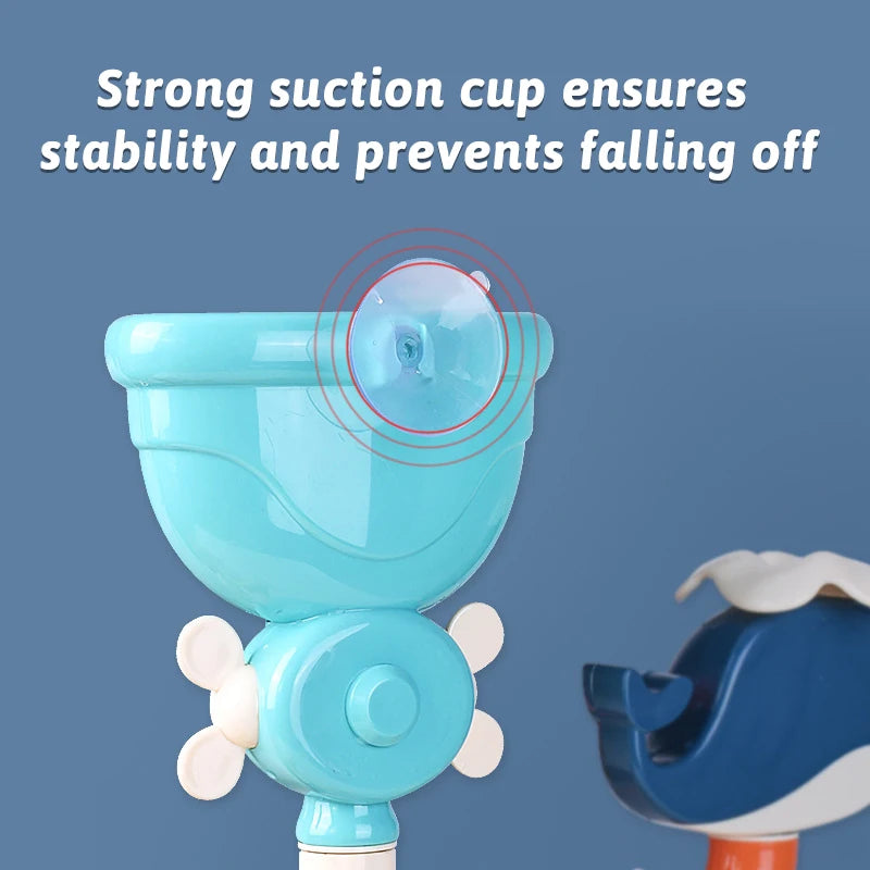 Giochi da Bagno Spruzzacqua per Bambini – Set Tubi e Pistole ad Acqua Divertenti