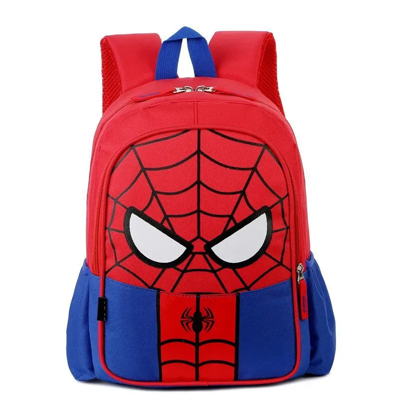 Set Spidey 3-in-1 Zaino Scolastico per Bambini - Leggero con Astuccio + Portapranzo