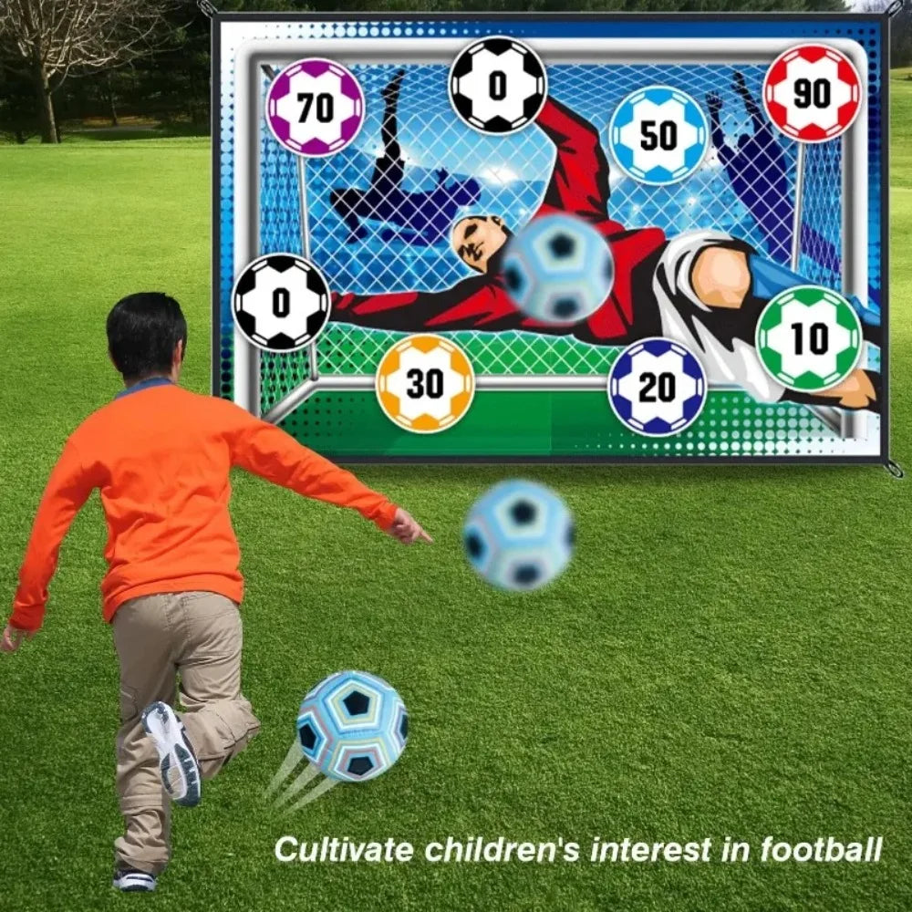 ⚽【NUOVO】Tappeto Gioco Calcio - Set per Partite Indoor/Outdoor!
