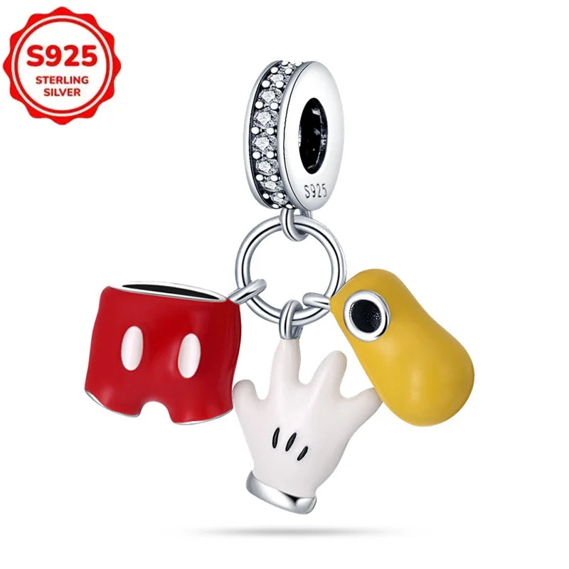 π« Bracciale Stitch in Argento 925 - Charm Disney, Gioiello Elegante per Donne
Design unico e raffinato, perfetto per regali e collezioniste! πβ¨