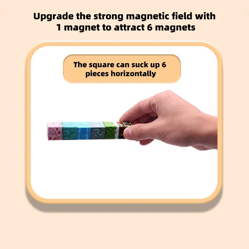 🧲 Blocchi Magnetici Costruzioni - 100+ Pezzi, Giochi Creativi per Bambini!
Divertimento infinito con magneti sicuri. Perfetto per regali e creatività! 🎁