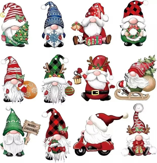 π Gnomi Natalizi in Legno - 12/24pcs Decorazioni Appendibili per Albero di Natale, Targhette Creative
Simpatici gnomi in legno per un tocco magico e rustico sul tuo albero! π
β¨
