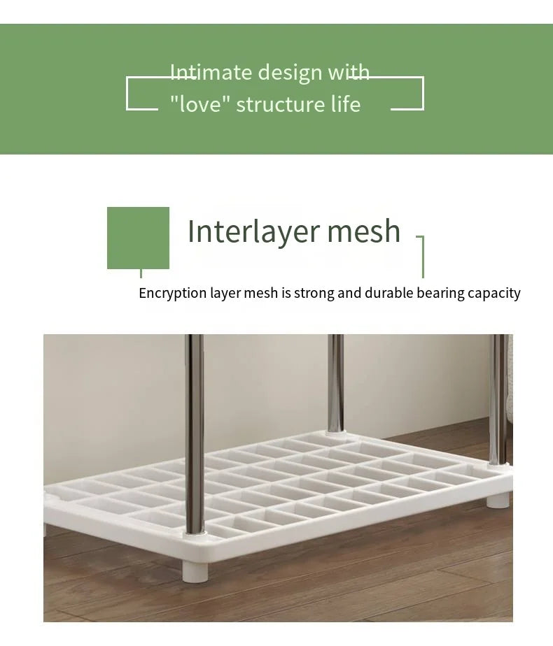 Scaffale Plastica 4 Piani - Ordine Garantito in Tutta la Casa