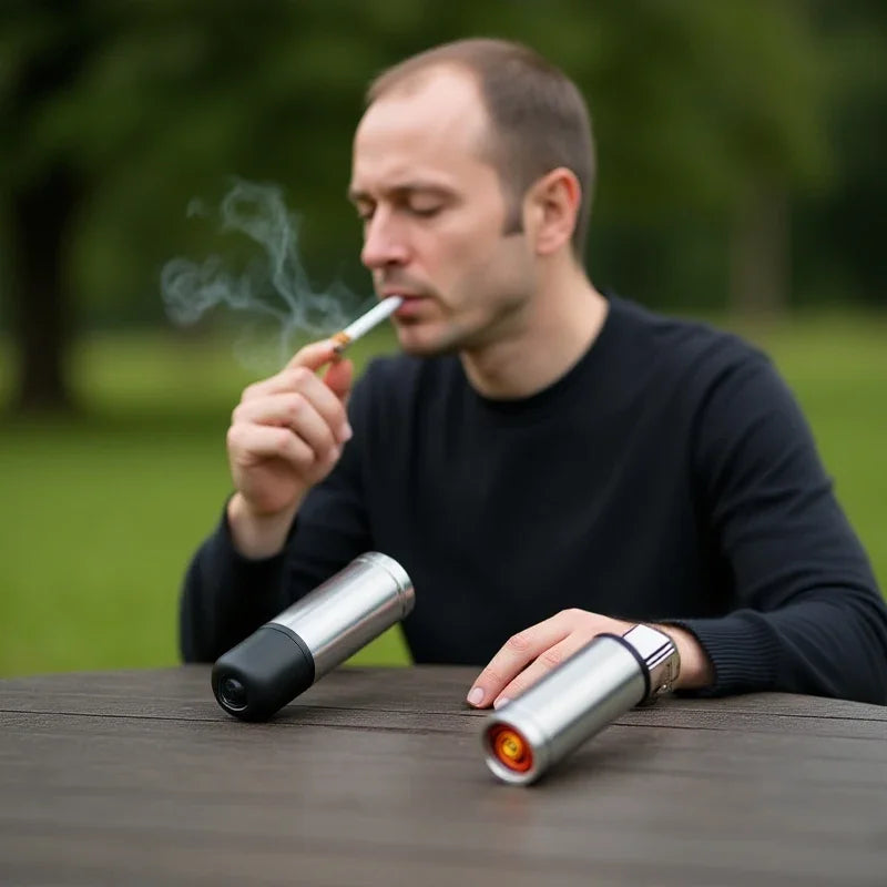 Accensione USB-C ๐ฅ | Zero Batterie, Sicuro in Auto ๐ | Perfetto per Viaggi & Emergenze ๐