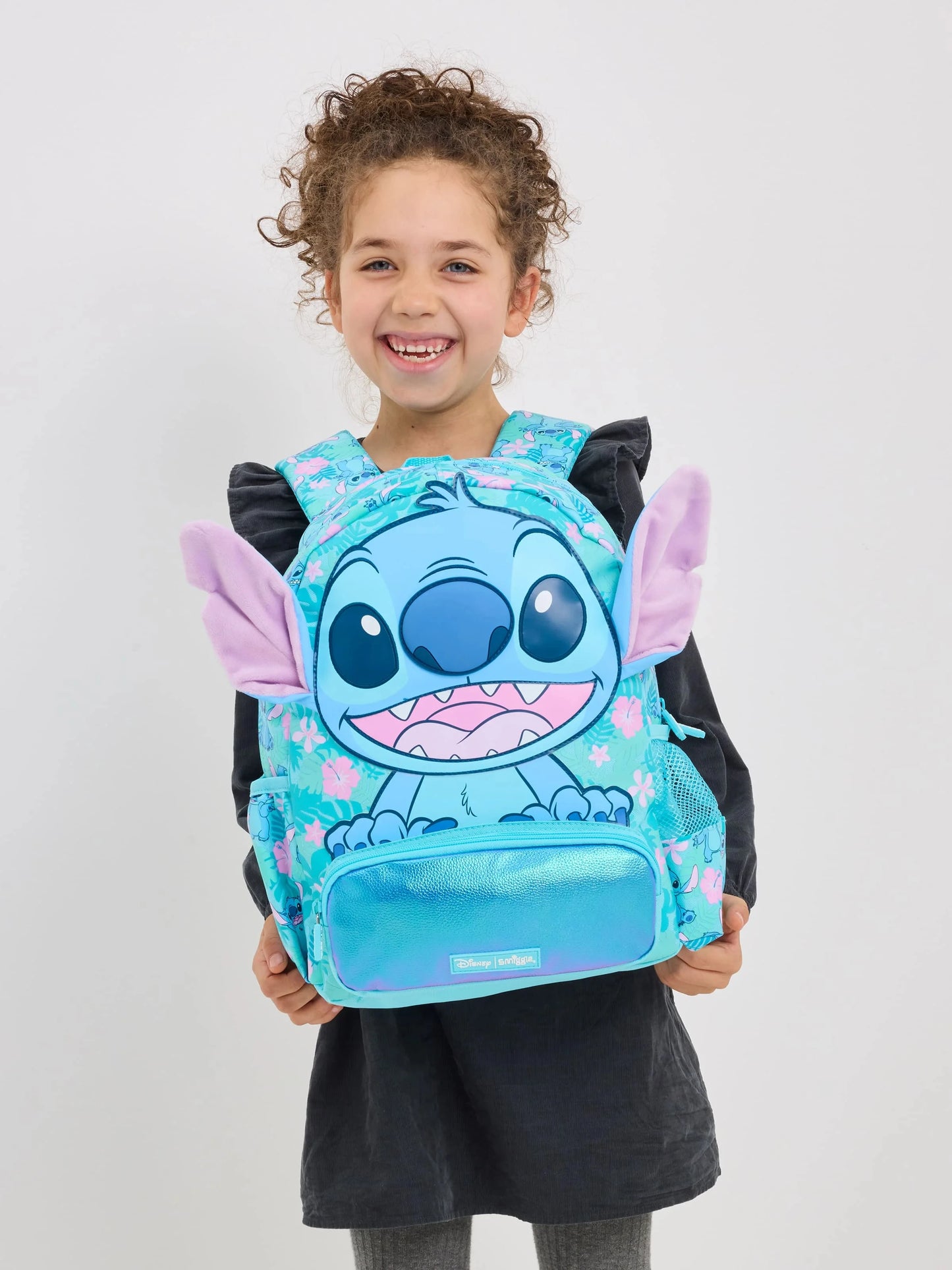 Tutto per la Scuola Stitch Zaino Astuccio Borraccia Porta Merenda