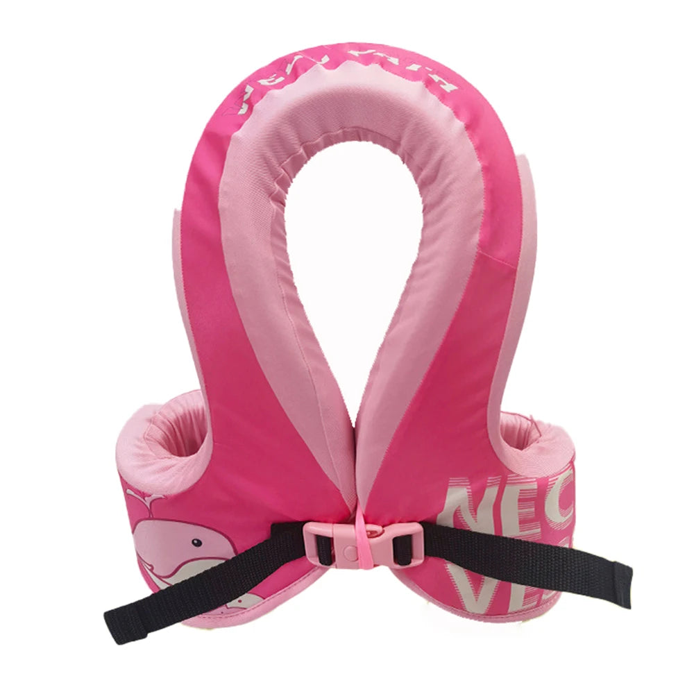 Salvagente Neon Neoprene Bambini - Per Nuoto, Kayak e Surf