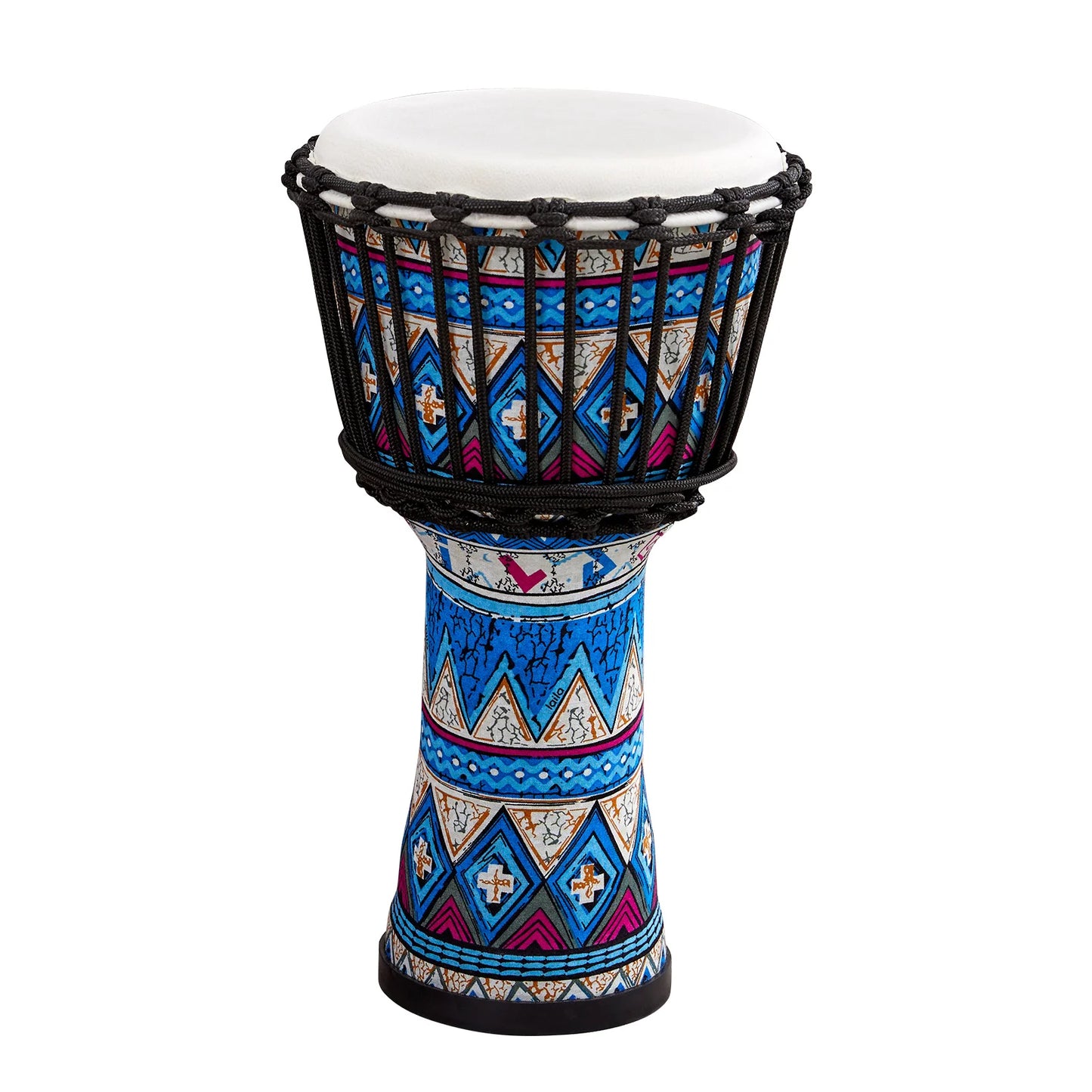 Djembe Africano 8'' Portatile - Tamburo a Mano con Motivi Colorati 🎵