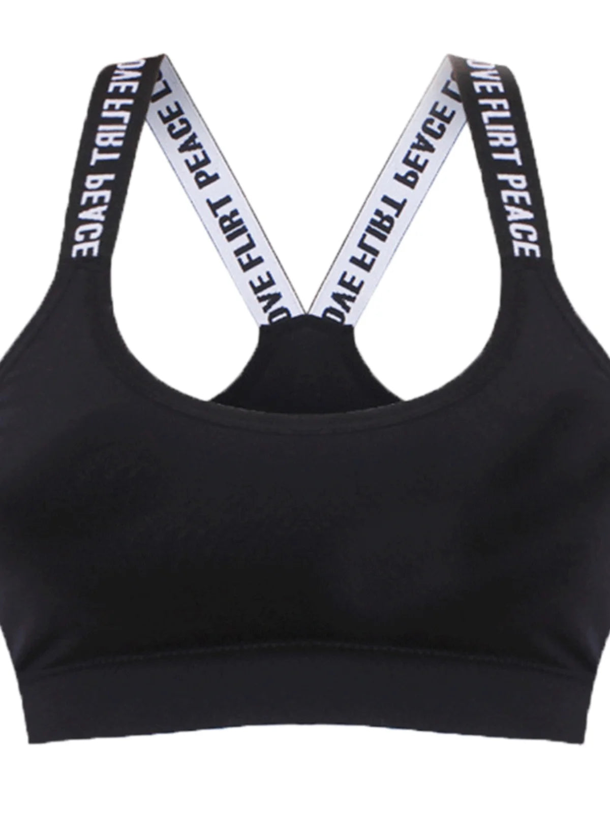Top Sportivo Sexy Senza Cuciture - Reggiseno Push-Up Ad Alto Impatto per Gym & Yoga