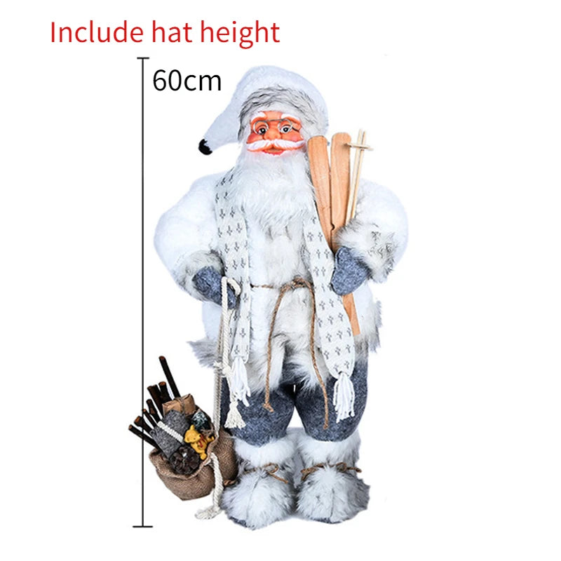 π
 Babbo Natale Peluche 60cm - Decorazione Natalizia per Albero e Casa, Regalo per Bambini 2023
Morbido e affettuoso, perfetto per abbracci e decorazioni festive! πβ¨