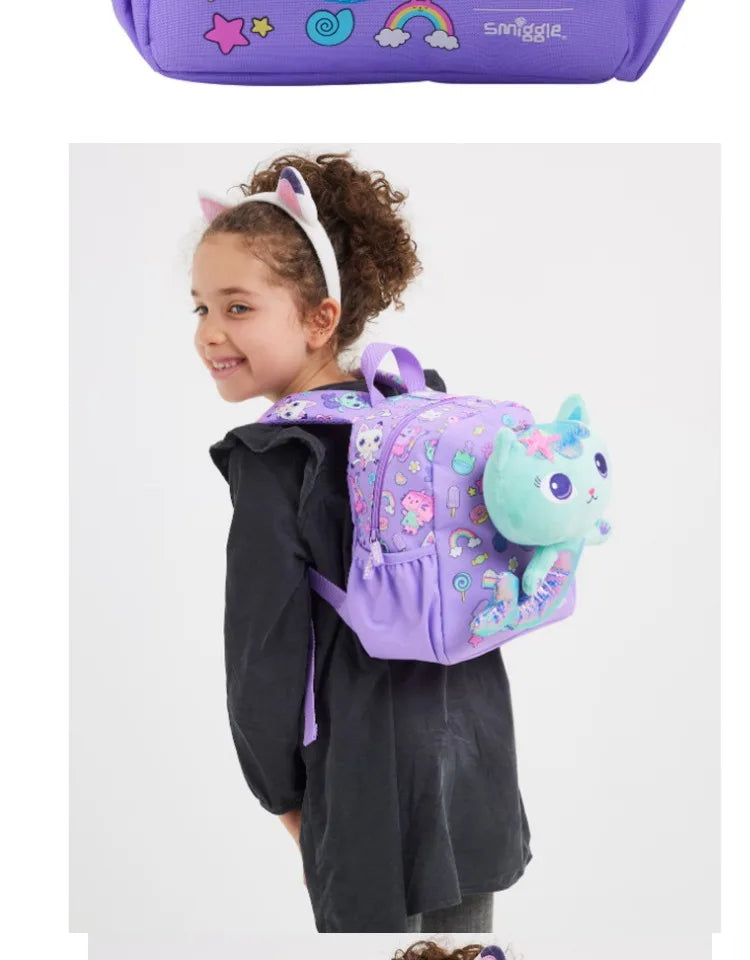 Set Zaino Scuola Astuccio Zaino Portapranzo e Borraccia