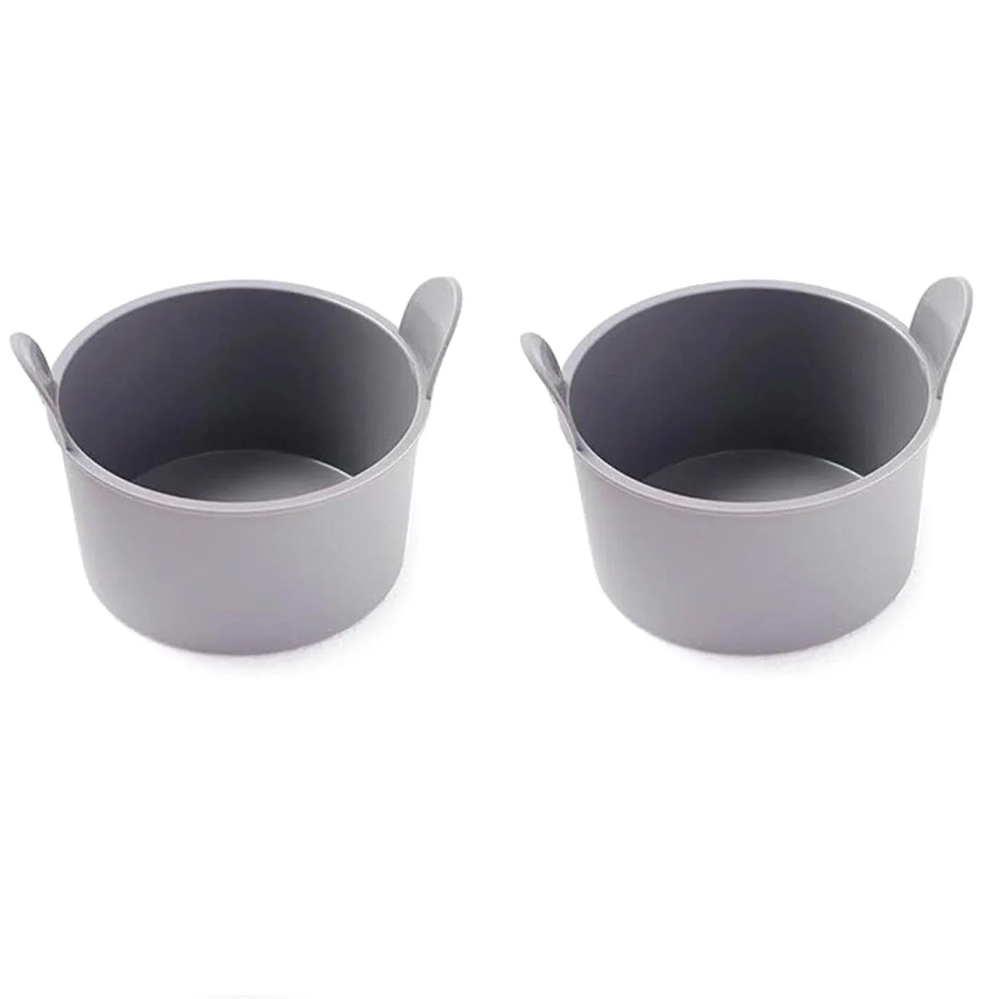 Vaschette Silicone per Friggitrice ad Aria - 4 Pezzi, Resistente al Calore
