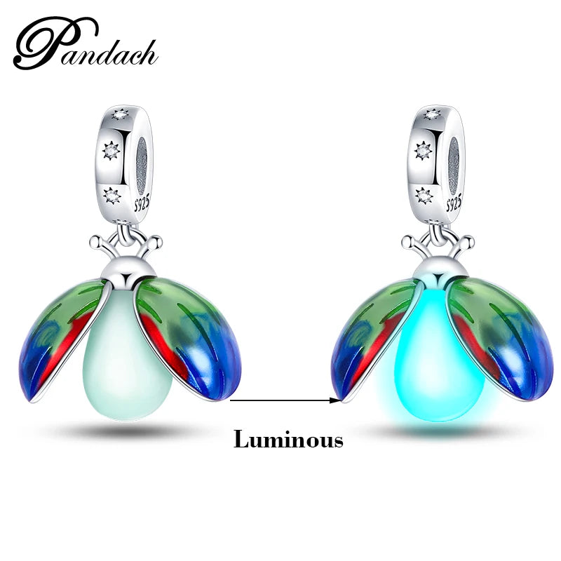 ✨ Ciondoli Argento 925 - Lucciole, Stelle e Camaleonti Luminescenti, per Bracciali Pandora Style
Magia e luce in ogni dettaglio! Perfectti per creare gioielli unici. 🎇📿