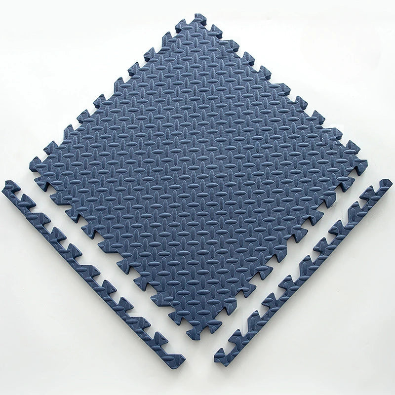 Tappetino Puzzle Bebè 12 Pezzi 30x30x1cm - Morbido, Sicuro, Colorato