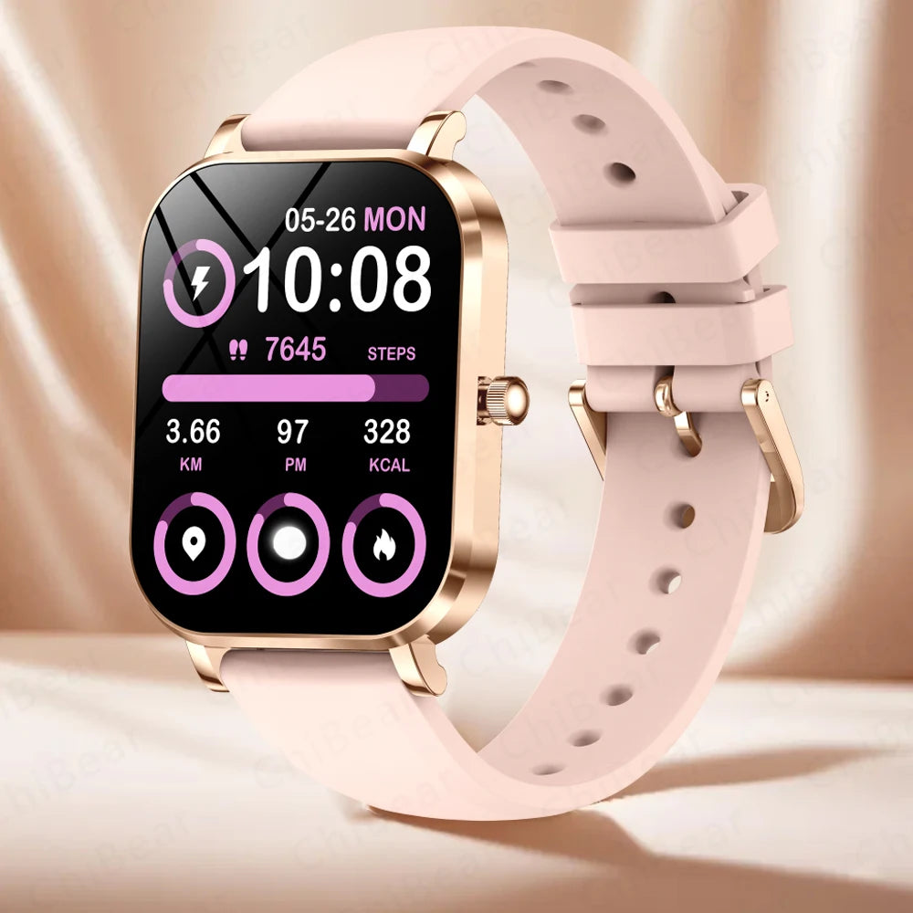⌚ Smartwatch Xiaomi Donna 2025 - AMOLED HD, Chiamate BT, Monitoraggio Cuore/Sangue, Sport
Elegante e tecnologico! Perfectto per fitness e stile quotidiano. 💃📱