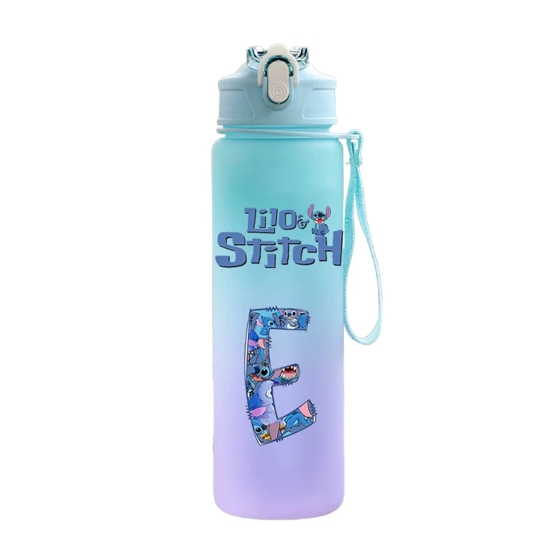 Borraccia Lilo & Stitch 750ml - Bottiglia Acqua Sportiva per Bambini