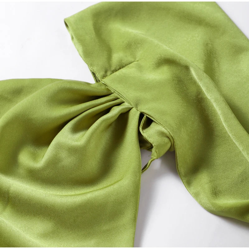 ABITO LUNGO ELEGANTE DONNA – Stile Senza Spalle con Schiena Nuda, Perfetto per l’Estate 2025!