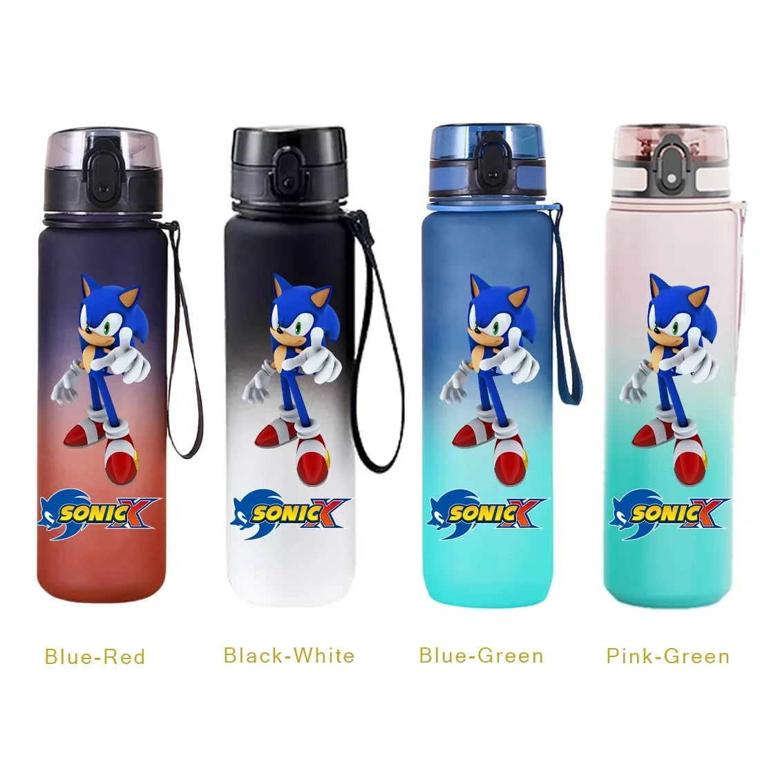 Bottiglia d'Acqua Sonic 650ml - Portatile, Senza BPA, Regalo Compleanno