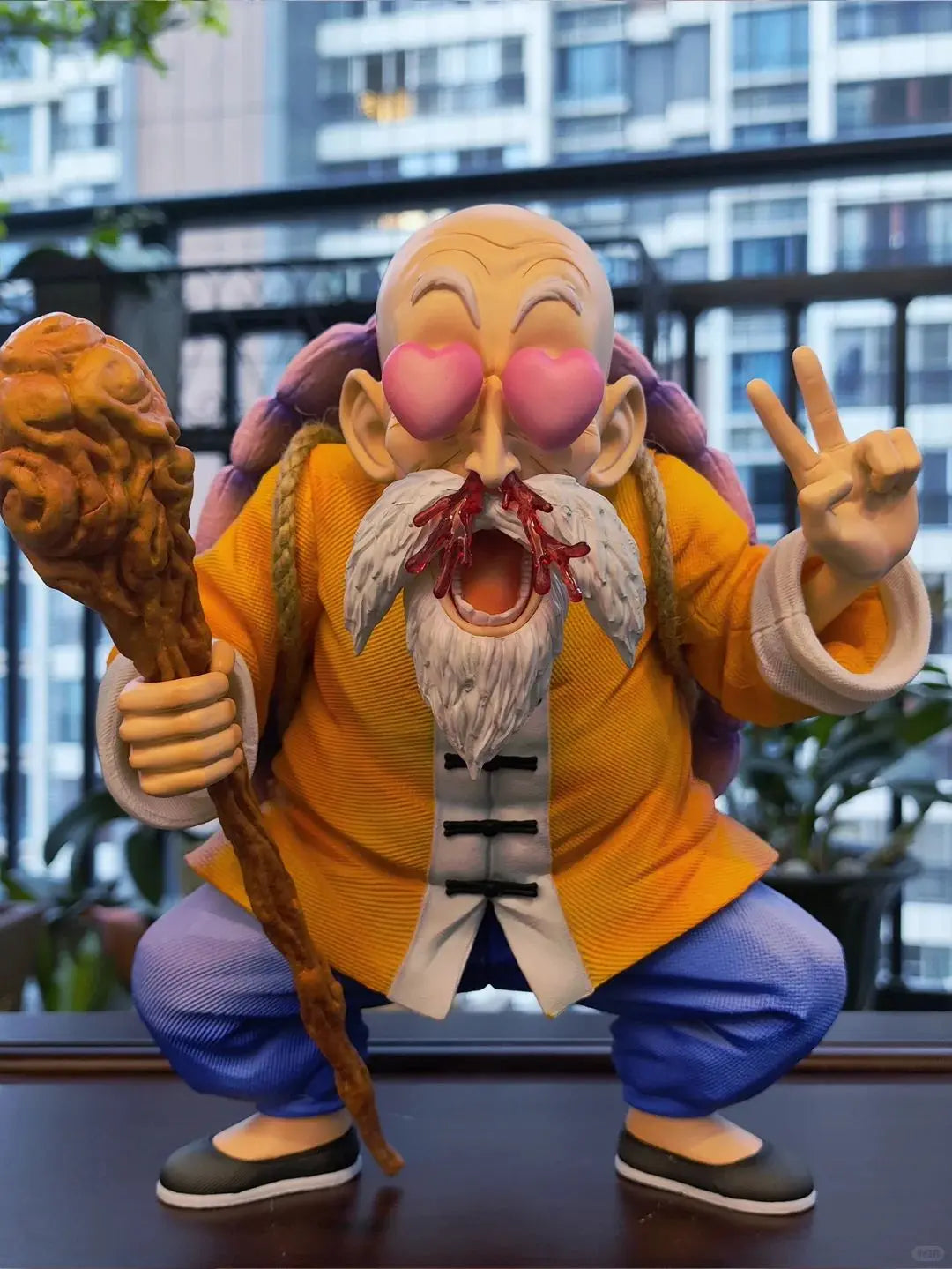 🔥【DRAGON BALL】MASTER ROSHI SU TARTARUGA - Statua Resina Premium "Infanzia Infinita" | Edizione Limitata