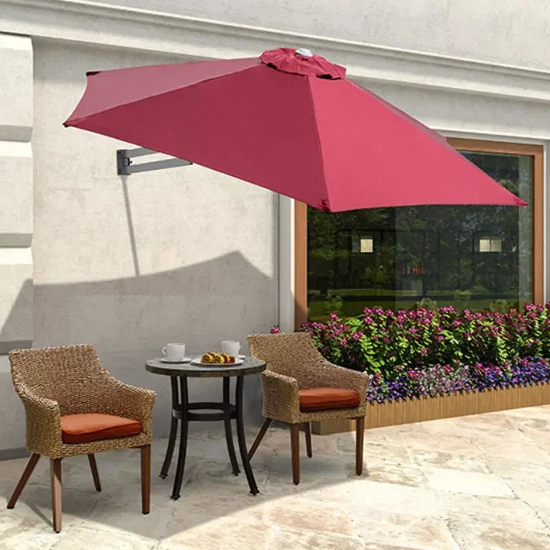 Ombrellone Giardino/SPIAGGIA 6-8 Stecche – Panno SOSTITUIBILE con Protezione UV