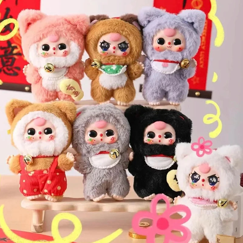 😻 Scatola Cieca Tre Gatti Billionari - Peluche Sorpresa + Ciondolo!
Colleziona tutti i personaggi! Perfetto per regali e decorazioni. 🎁