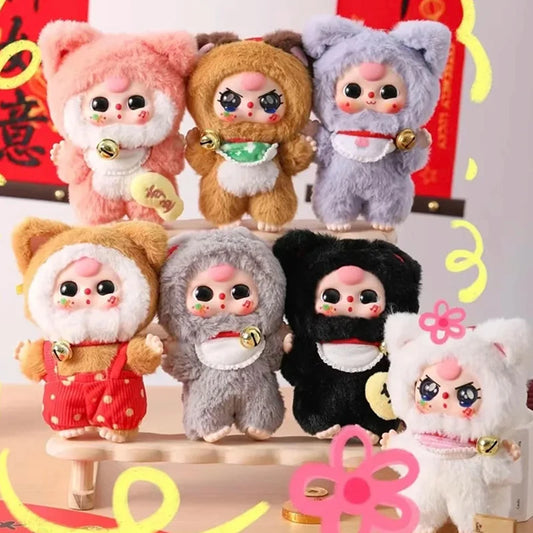 π» Scatola Cieca Tre Gatti Billionari - Peluche Sorpresa + Ciondolo!
Colleziona tutti i personaggi! Perfetto per regali e decorazioni. π
