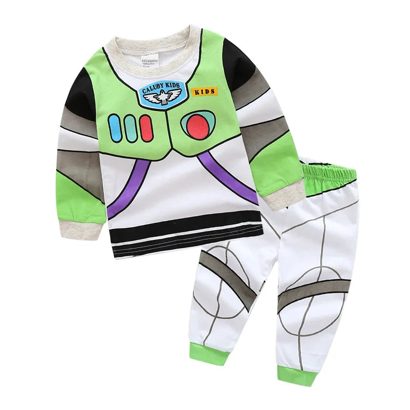 πΆ Pigiamini Toy Story - Woody e Buzz Lightyear, Set Notte per Bambini!
Morbido cotone, design divertente. Perfetto per sogni avventurosi! π