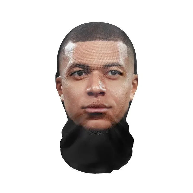 π Maschera 3D Stretch Mesh - Full Face Cosplay, Hip Hop, Role Play per Uomini e Donne!
Design futuristico e traspirante. Perfetta per feste, sport e moda streetwear! π₯