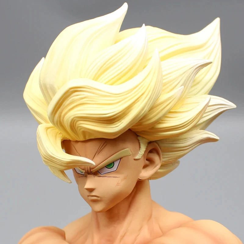 ⚡ GOKU SSJ NAMEK 44CM - Il Super Saiyan più Potente in PVC Gigante