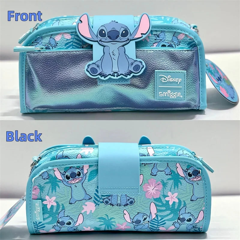 Tutto per la Scuola Stitch Zaino Astuccio Borraccia Porta Merenda