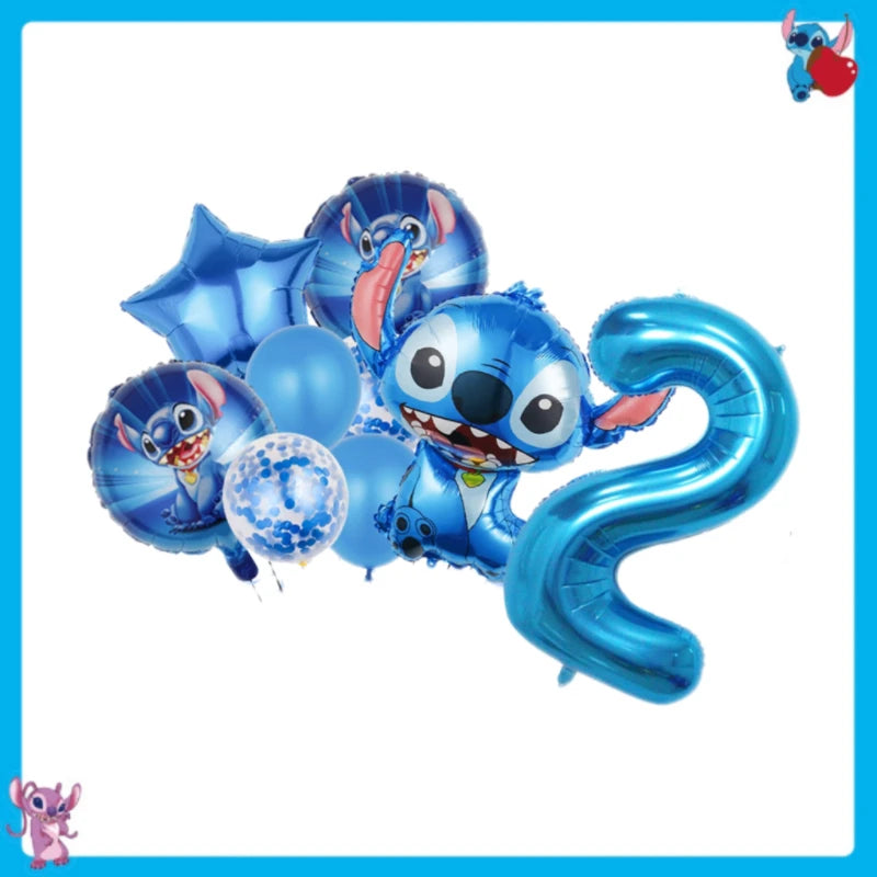 Kit Completo Decorazioni Disney Stitch - Tema Lilo & Stitch per Feste