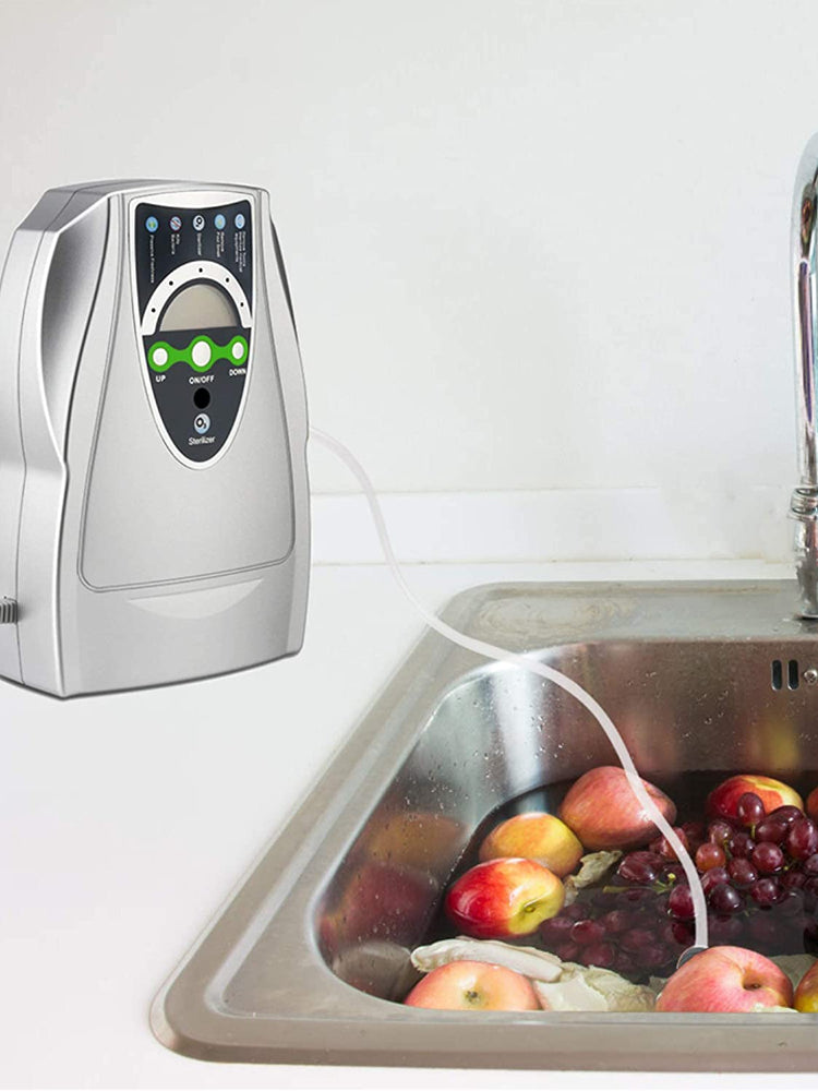 Generatore Ozono 220V/110V - Purificatore Aria & Acqua - Sterilizza Cibo/Casa