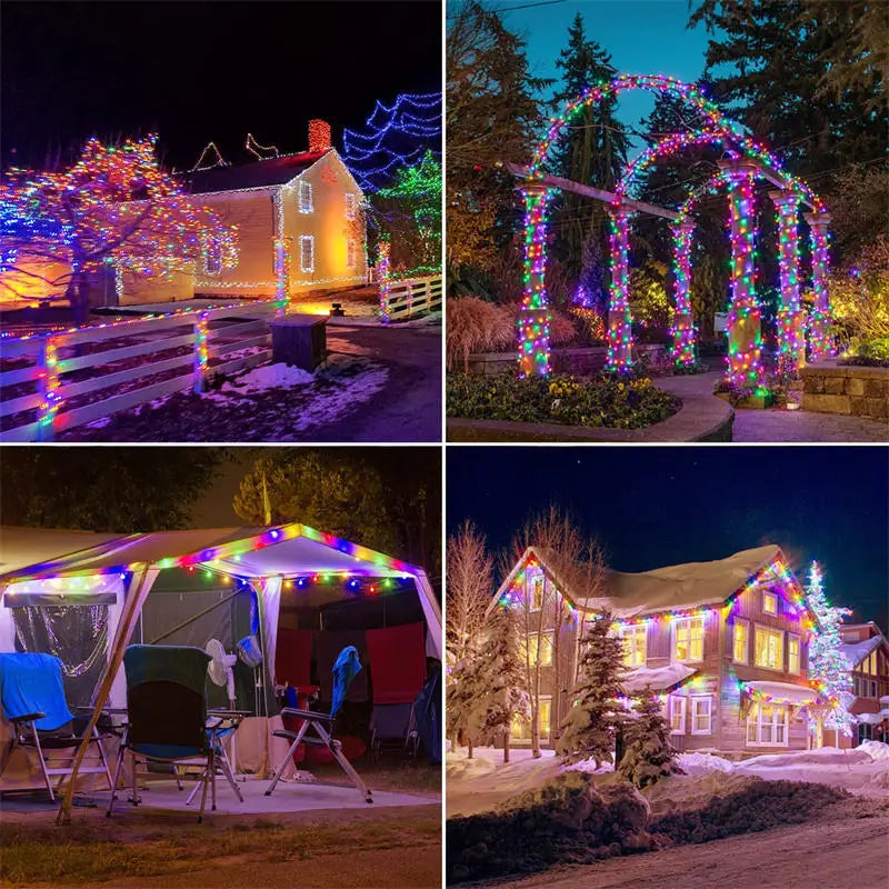 💡 Luci Solari LED per Esterni - 6/12/23/33m, Impermeabili, Twinkle Effect, per Giardino e Natale!
Energia solare e magia luminosa! Perfectte per serate romantiche e feste. 🌞✨