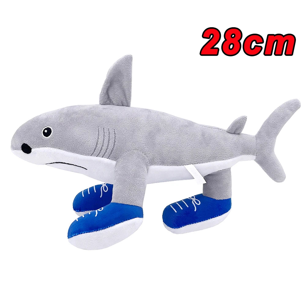 42style Tralalelo Tralala Peluche Tungtung Italiano Brainrot Al Tralalero Tralala Peluche Bambola Farcito Morbido Cuscino Giocattoli Personalizzati