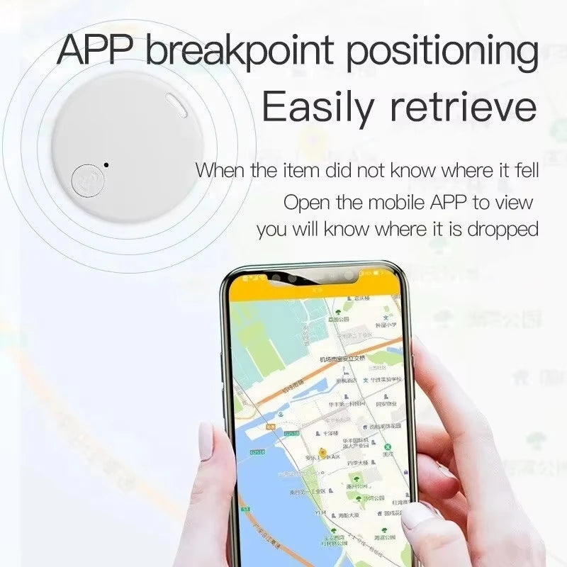 π Xiaomi Mini GPS Tracker 2025 - Bluetooth 5.0, Anti-Smarrimento per Auto, Borse, Chiavi!
Monitora in tempo reale da app iOS/Android. Perfetto per genitori e viaggiatori! πβ¨