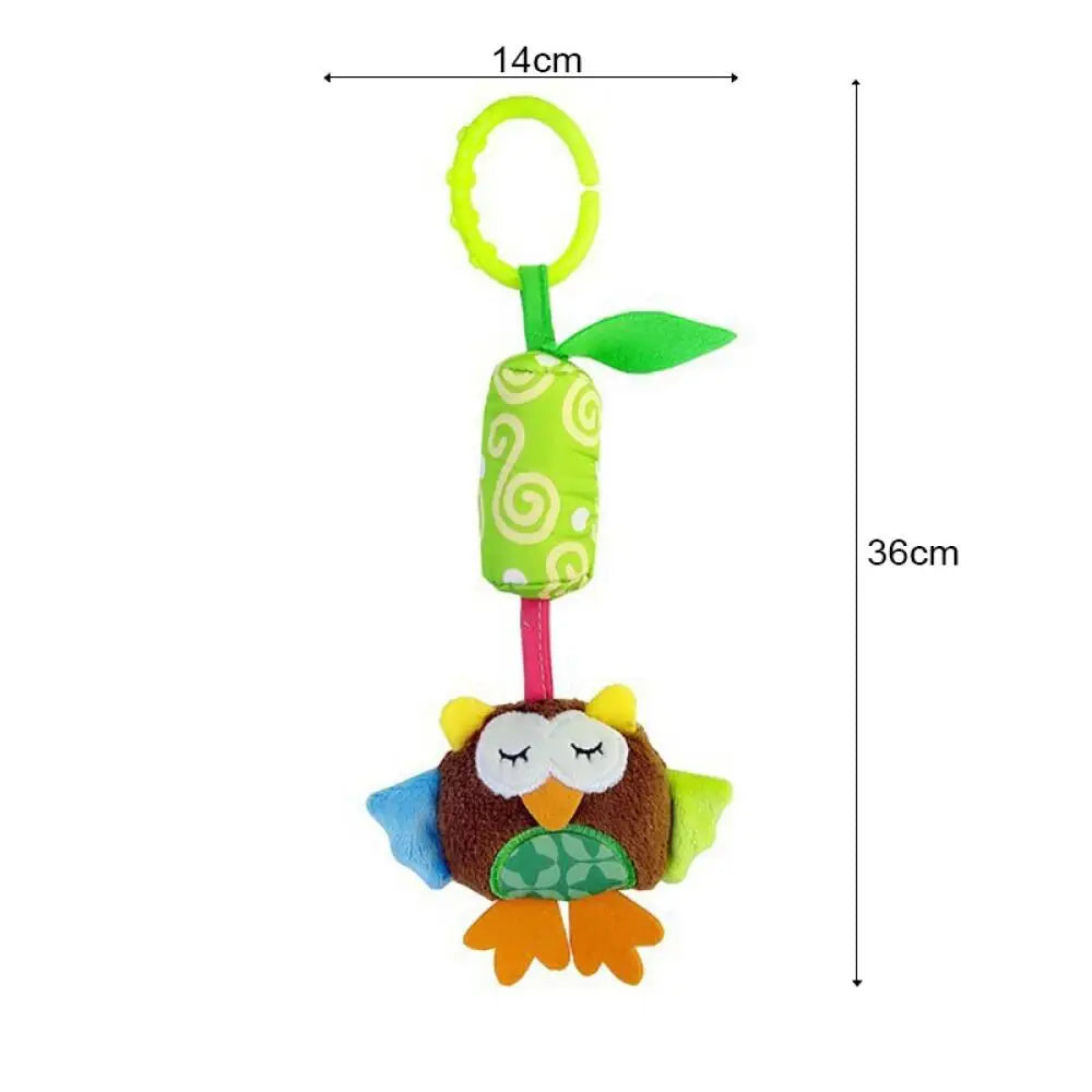 11 Pezzi Accessori Neonato - Campanelli, Sonagli, Pizzichi - Colorati