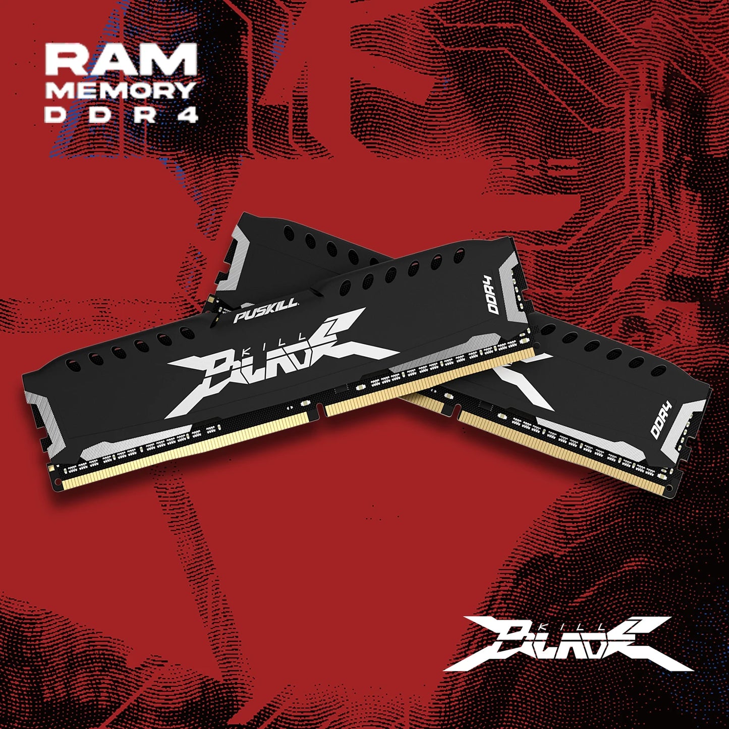 🚀 RAM DDR4 16GB/8GB 3200MHz! ⚡️ Per PC super veloci, gaming e lavoro!